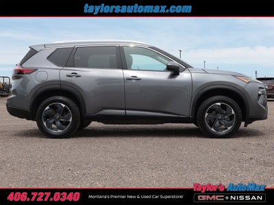 2025 Nissan Rogue SV