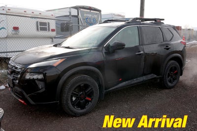 2025 Nissan Rogue Rock Creek