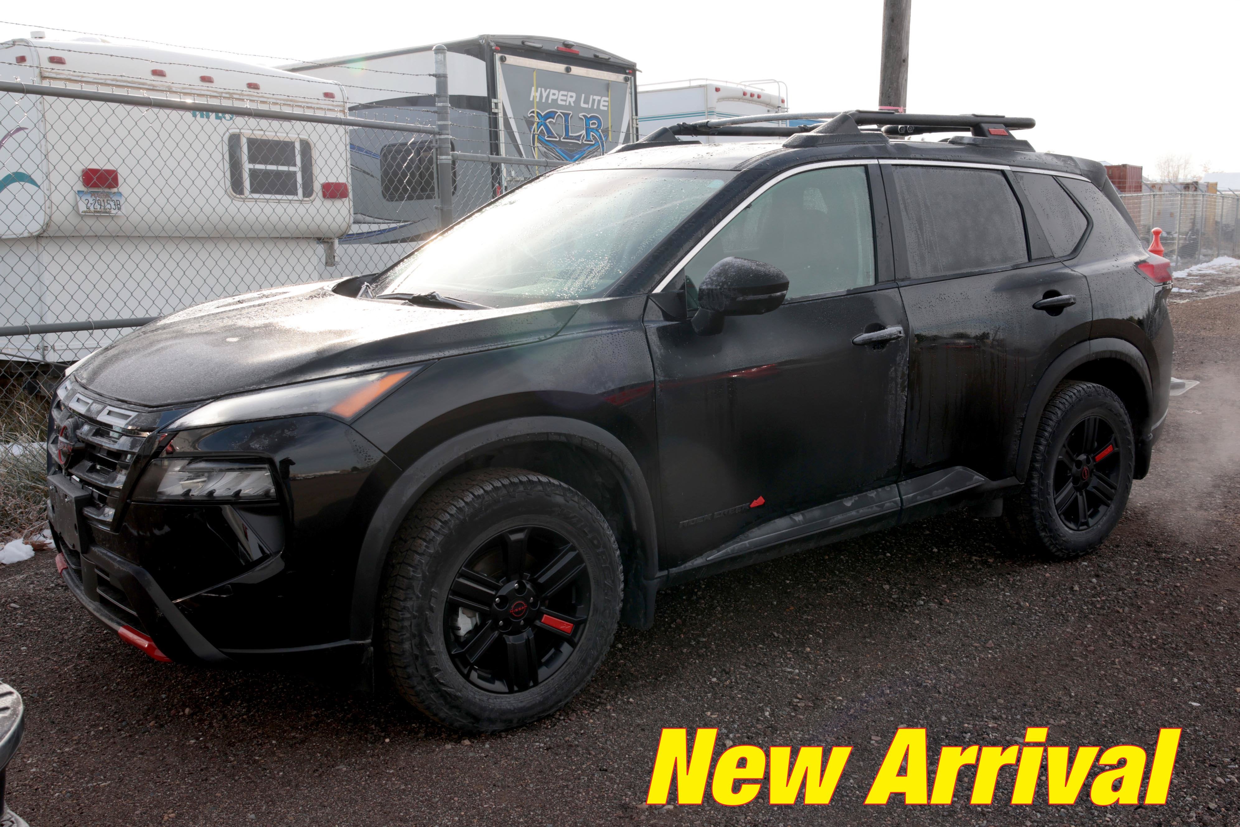 2025 Nissan Rogue Rock Creek