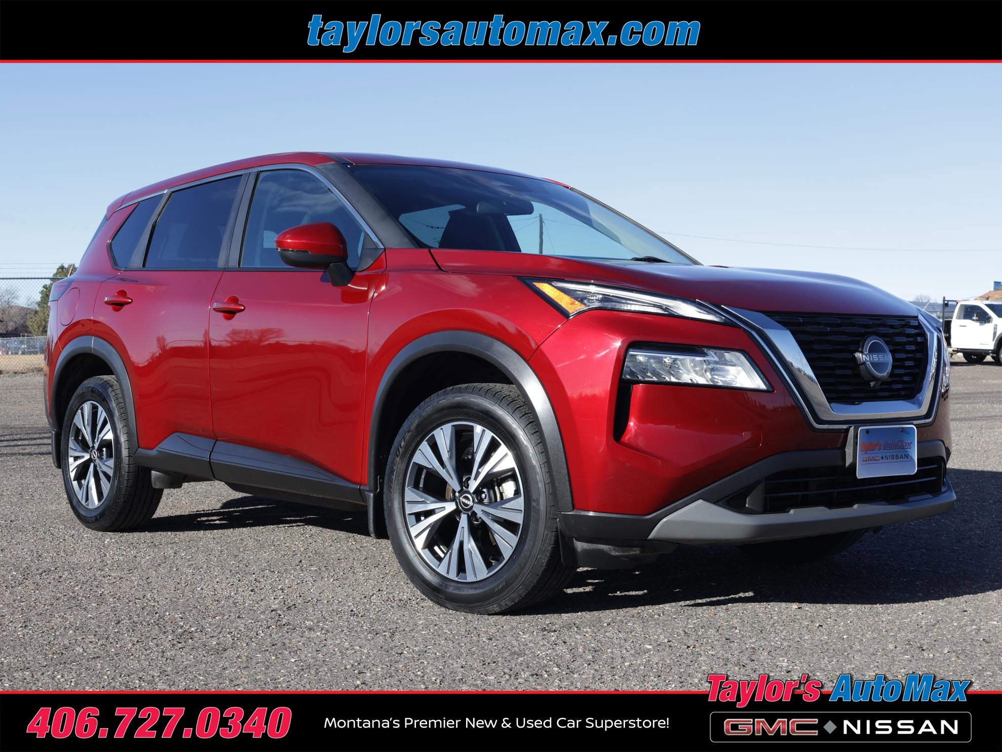 2022 Nissan Rogue SV