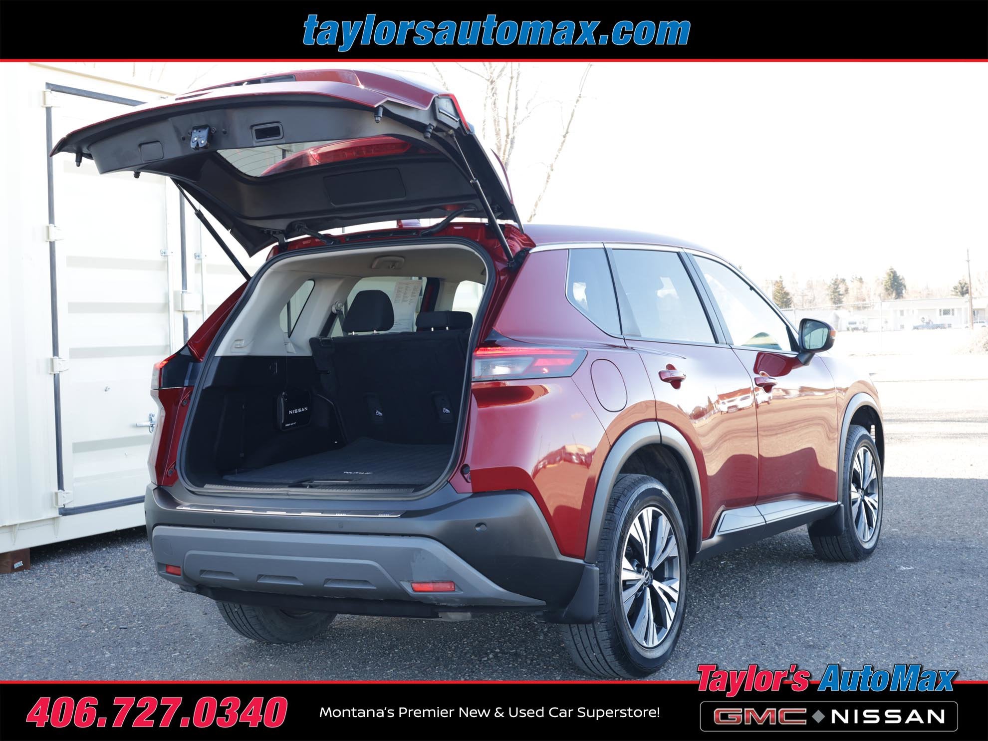 2022 Nissan Rogue SV