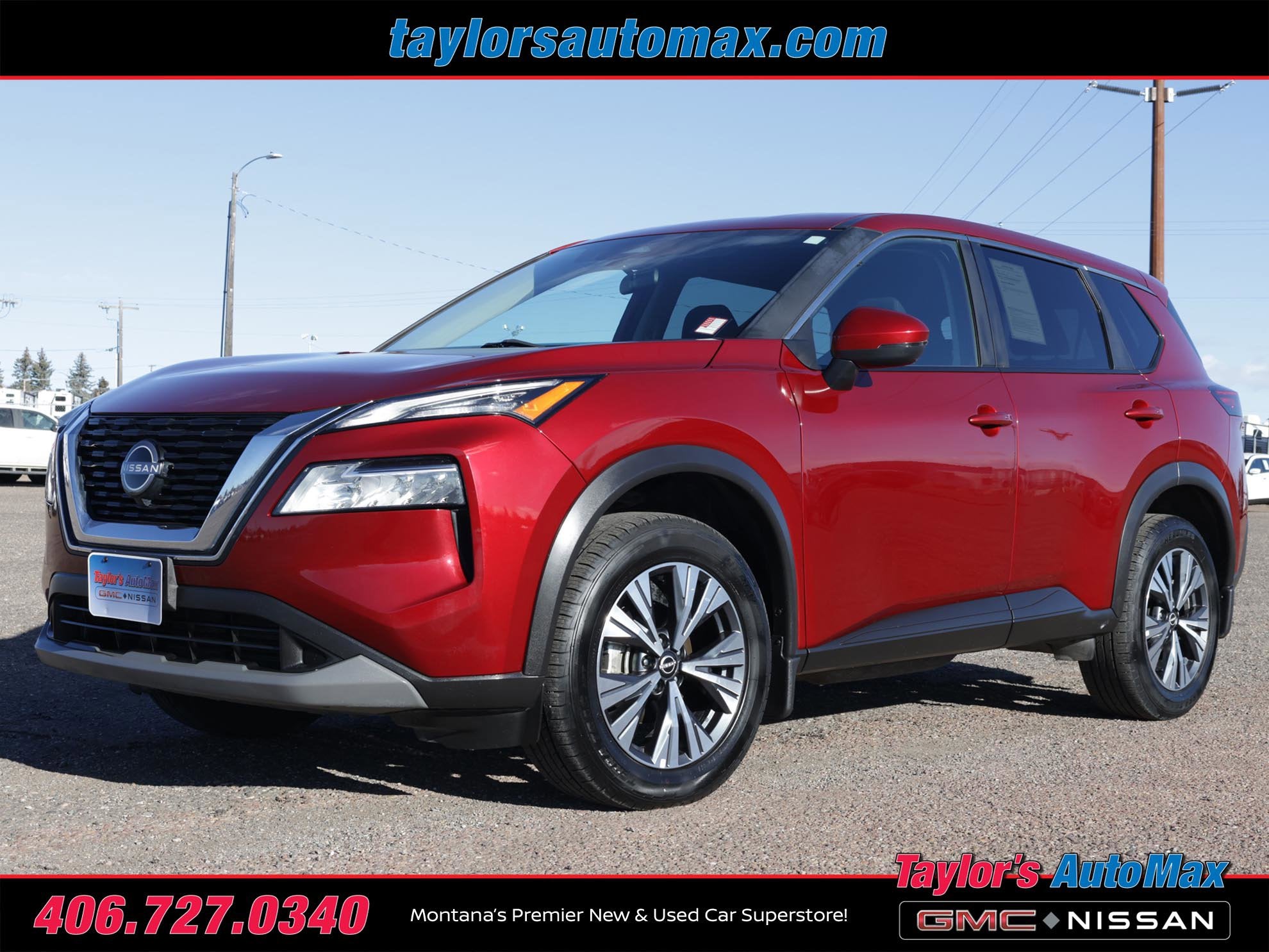 2022 Nissan Rogue SV