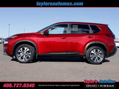 2022 Nissan Rogue SV