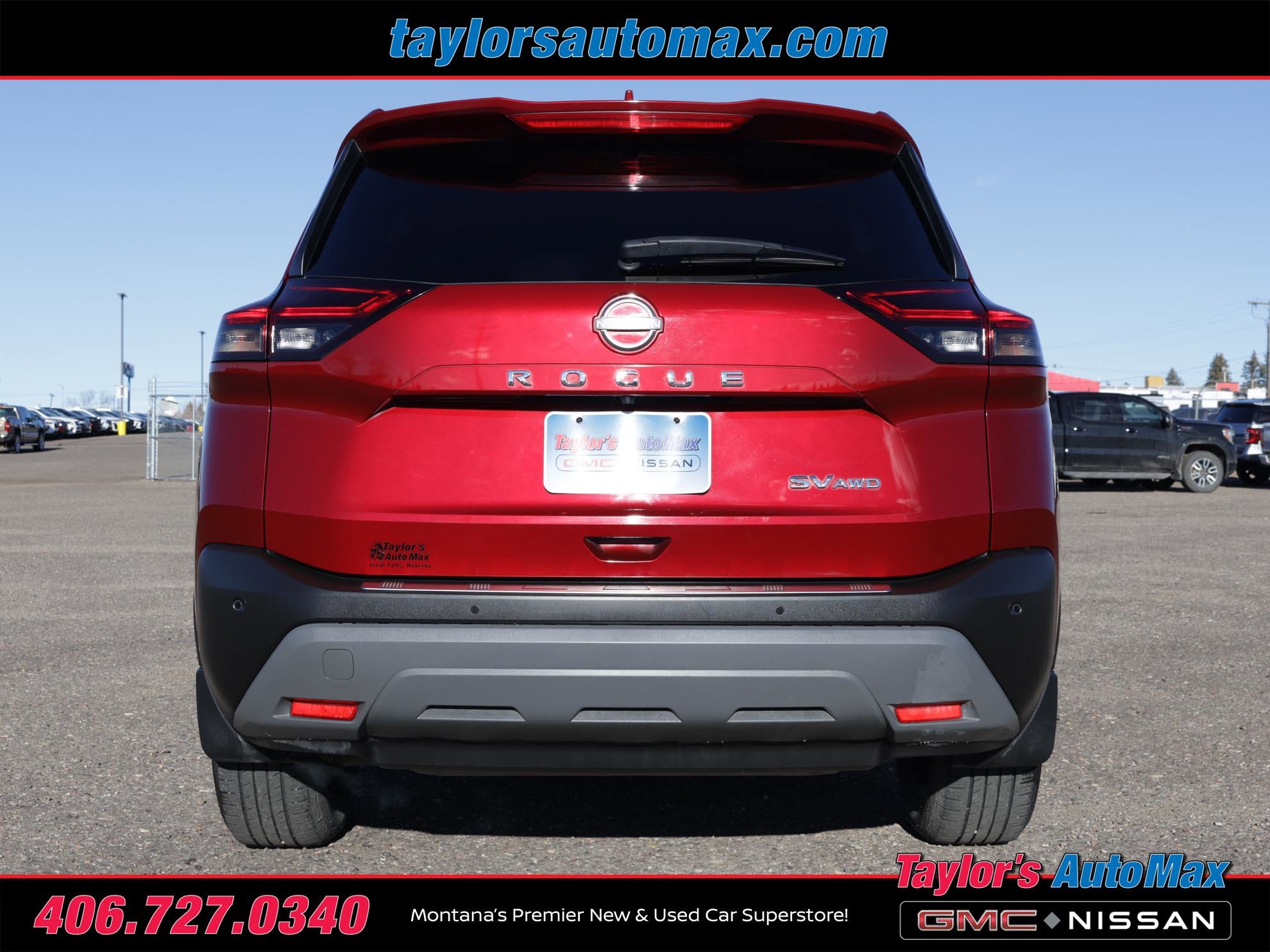 2022 Nissan Rogue SV