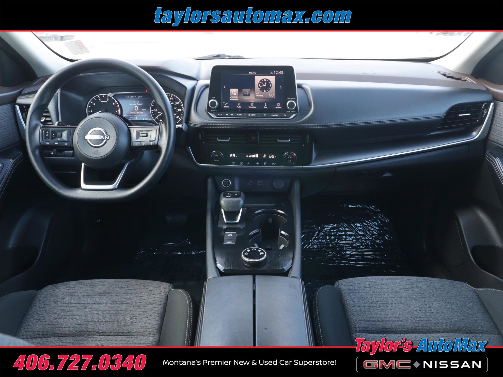 2022 Nissan Rogue SV