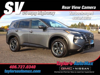 2024 Nissan Rogue SV