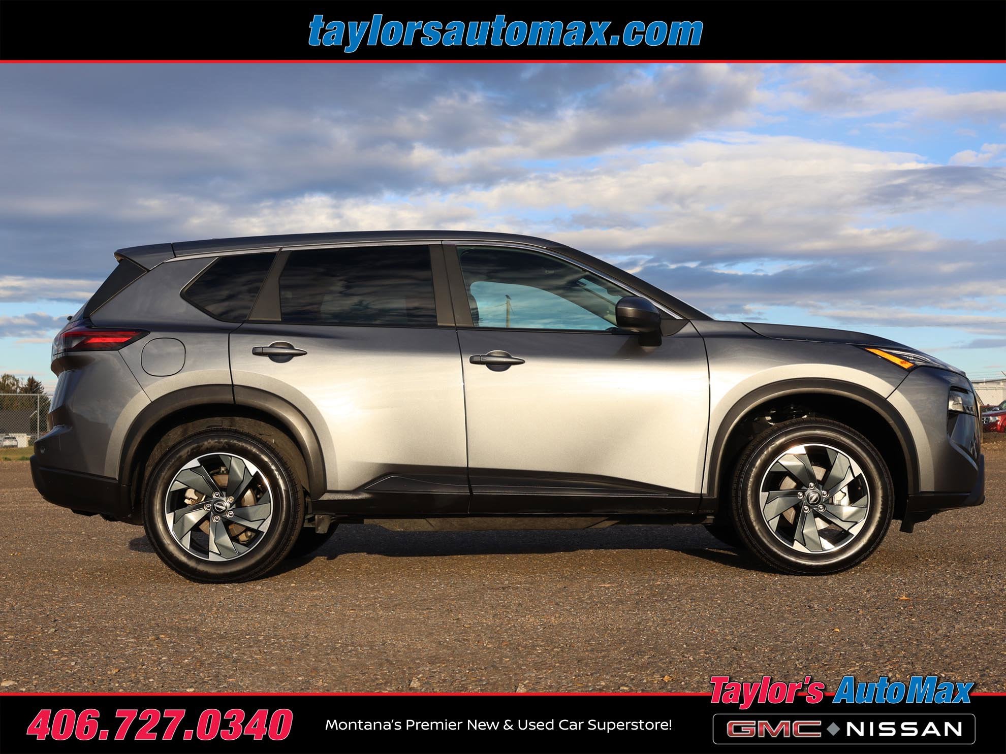 2024 Nissan Rogue SV