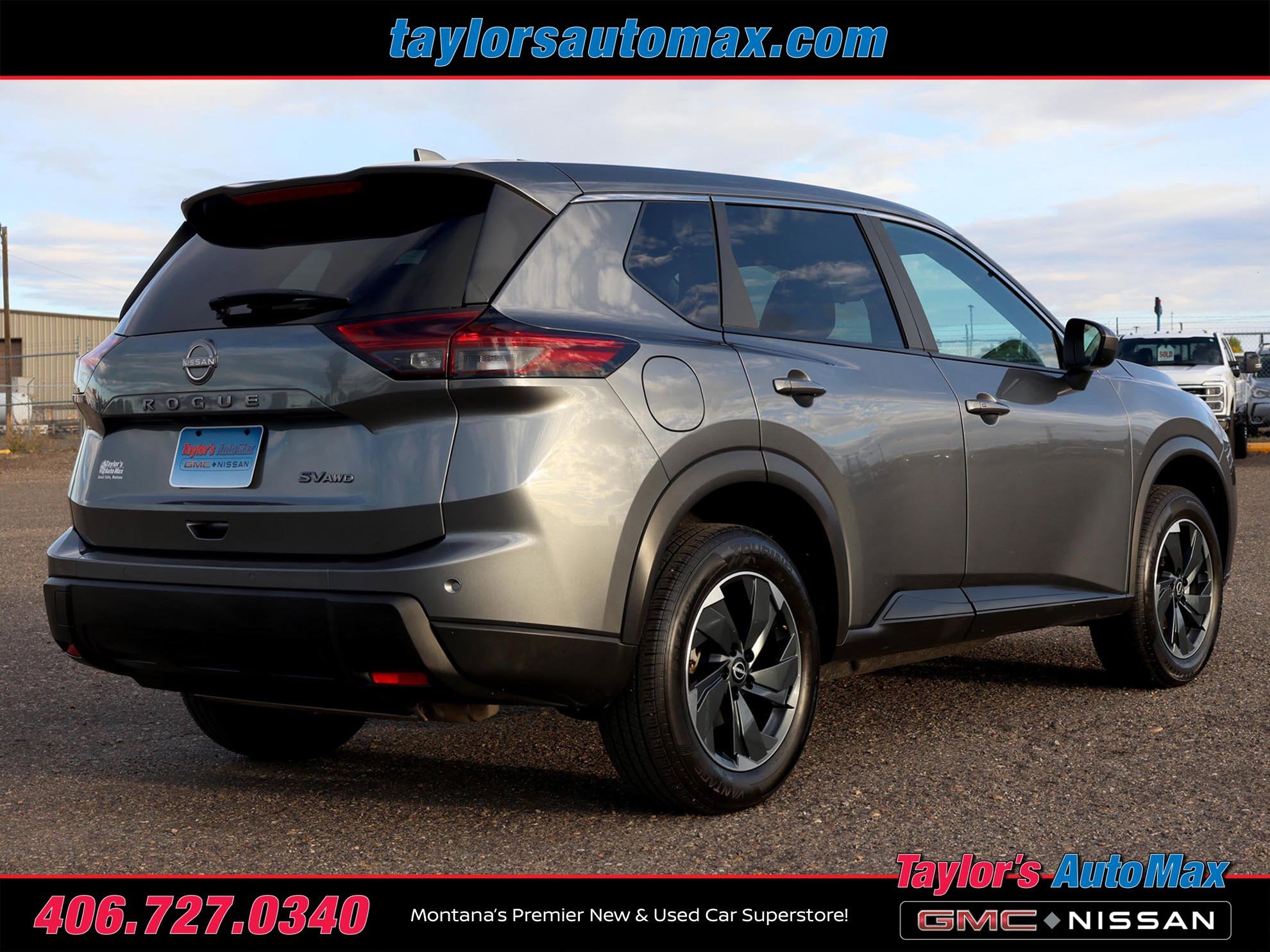 2024 Nissan Rogue SV