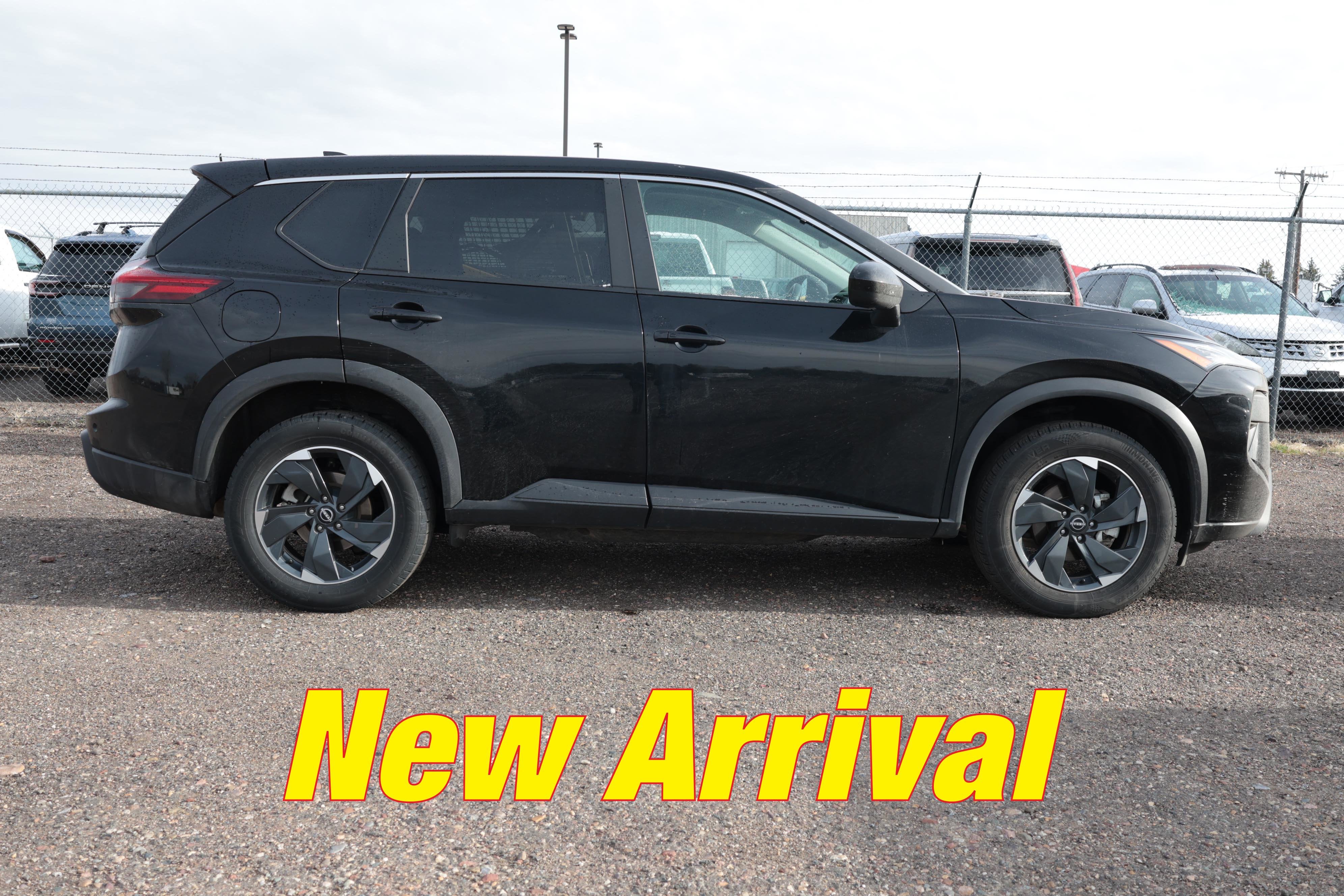 2025 Nissan Rogue SV