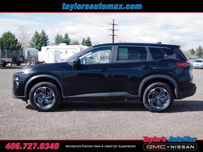 2025 Nissan Rogue SV