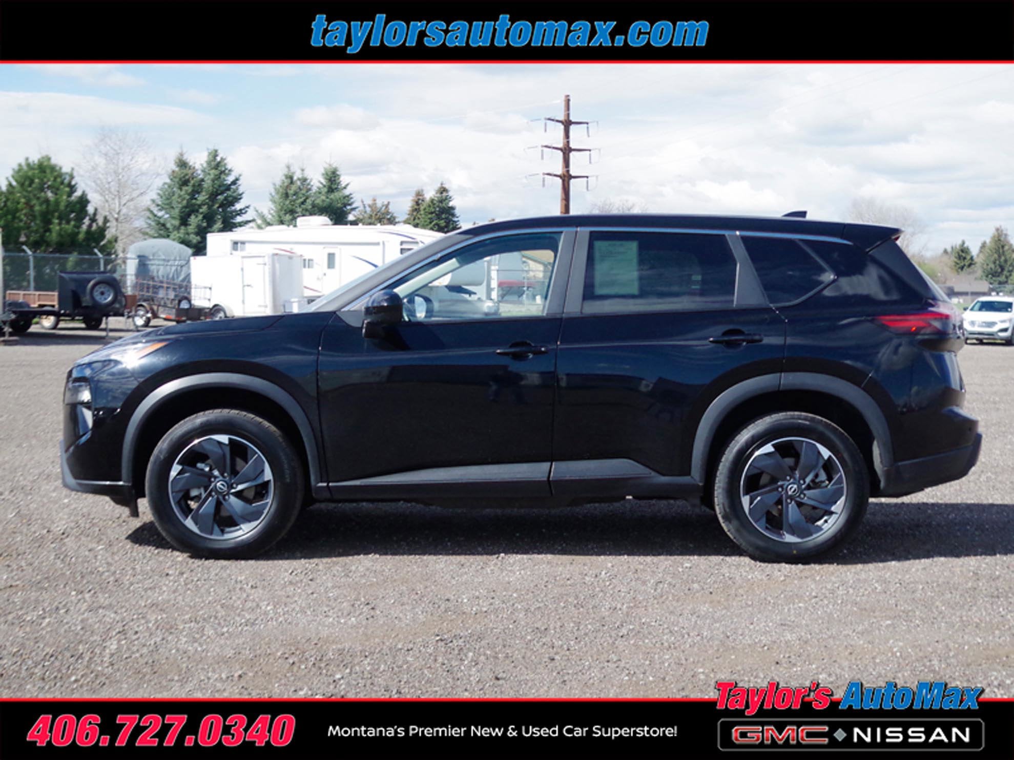 2025 Nissan Rogue SV