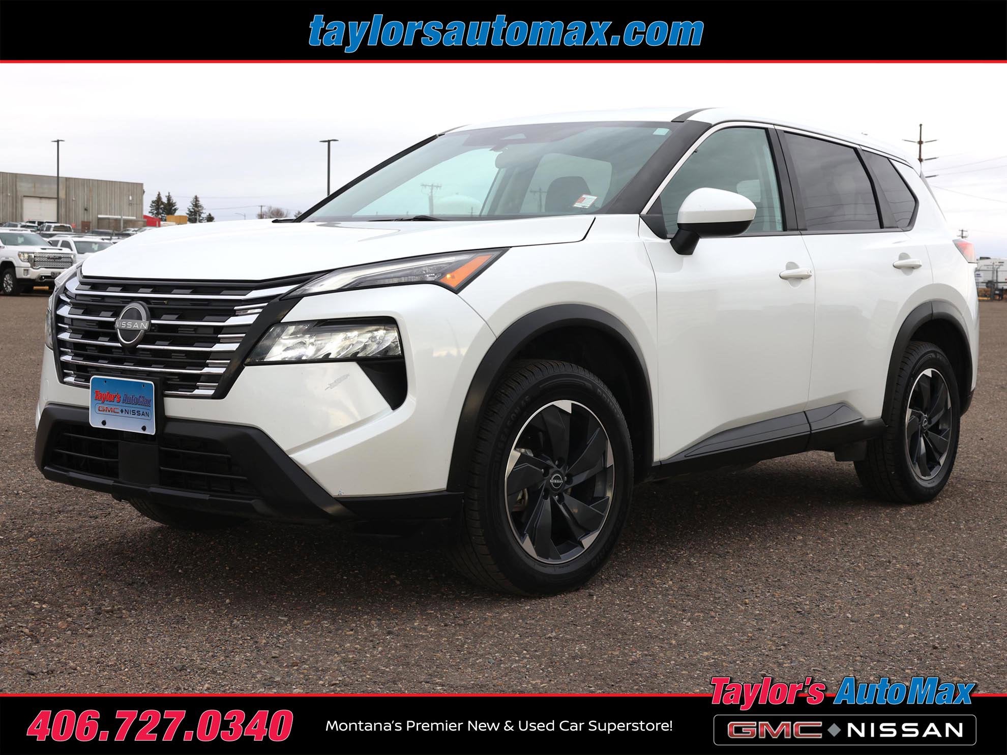 2024 Nissan Rogue SV