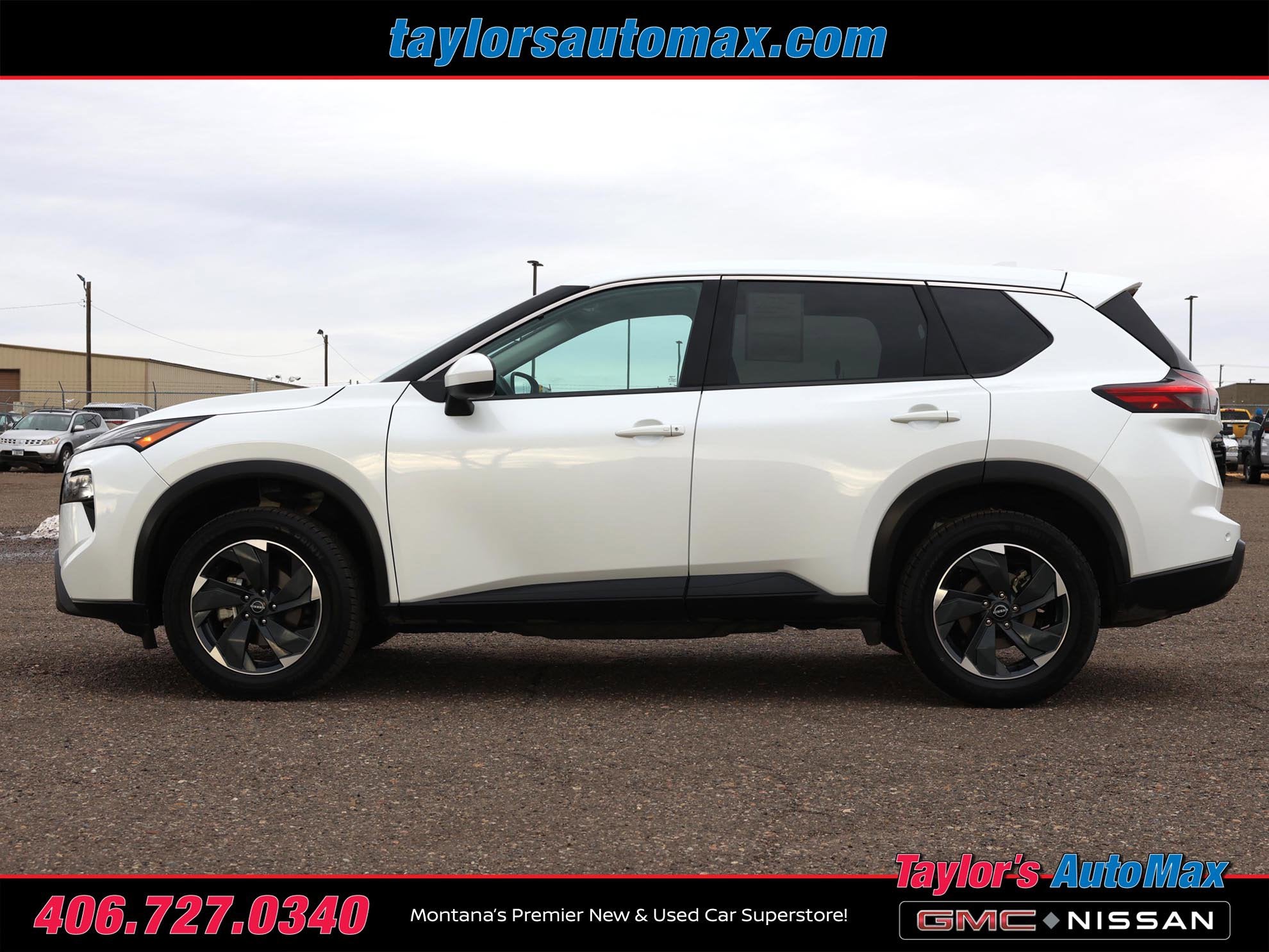 2024 Nissan Rogue SV