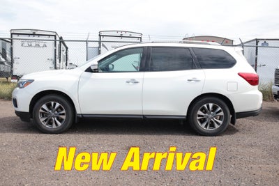 2018 Nissan Pathfinder SL