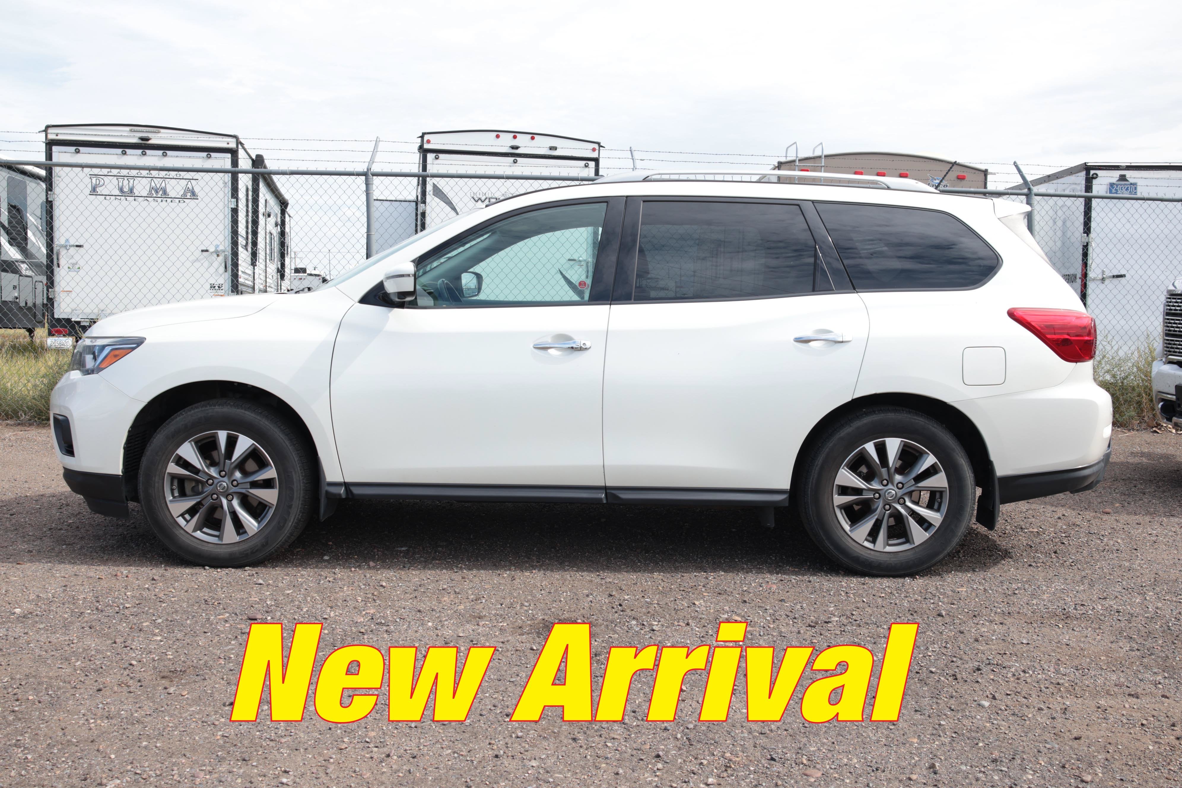 2018 Nissan Pathfinder SL