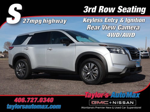 2024 Nissan Pathfinder S