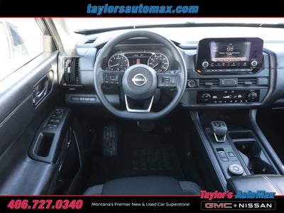 2024 Nissan Pathfinder S