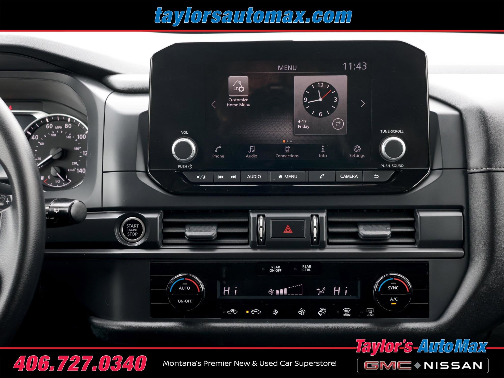 2024 Nissan Pathfinder S