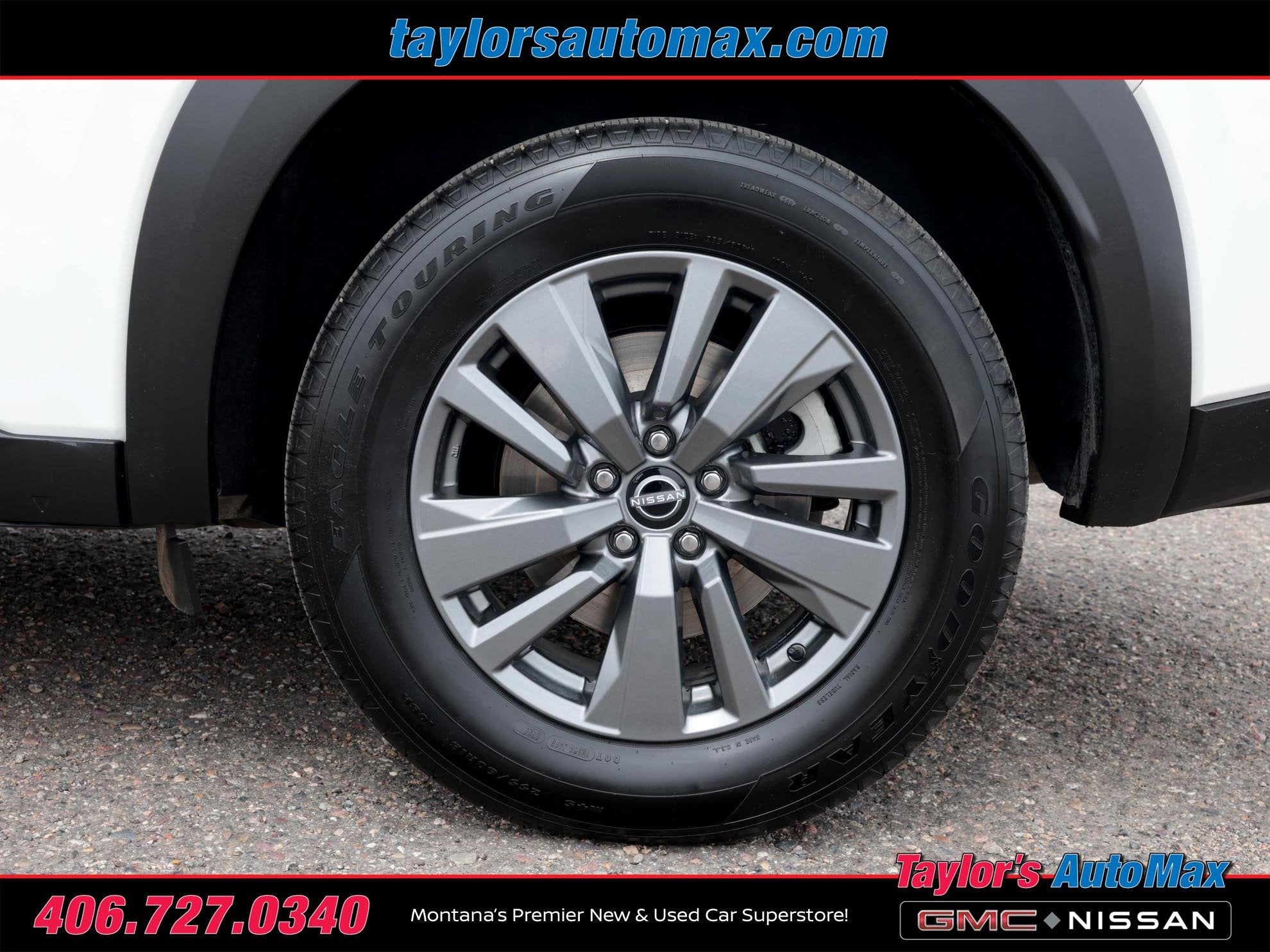 2024 Nissan Pathfinder S