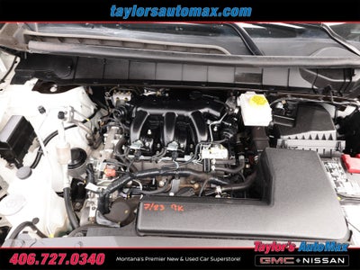 2024 Nissan Pathfinder S