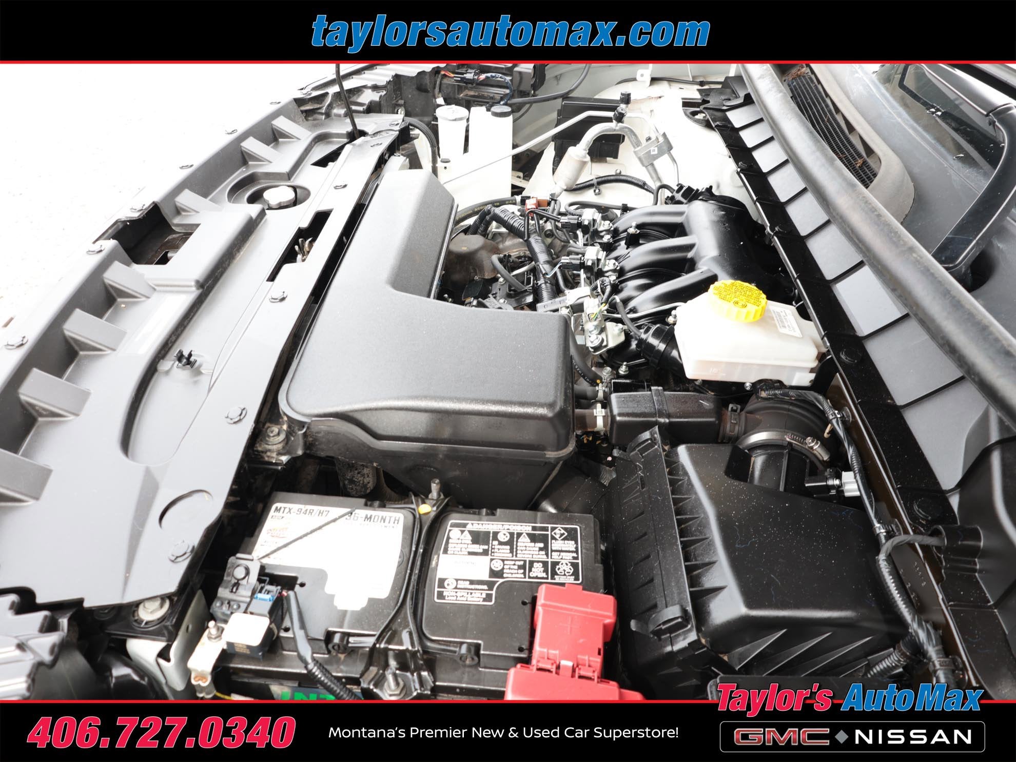 2024 Nissan Pathfinder S