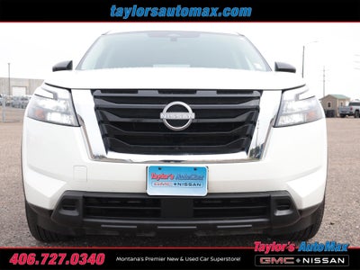 2024 Nissan Pathfinder S