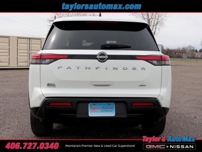 2024 Nissan Pathfinder S