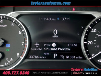 2024 Nissan Pathfinder S