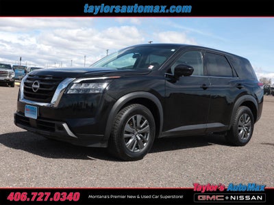 2024 Nissan Pathfinder S