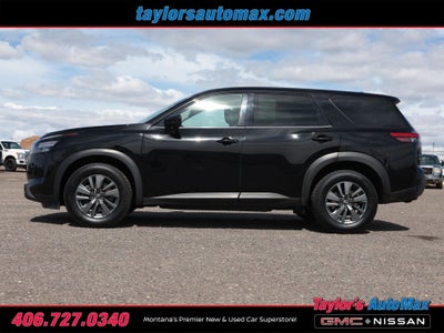 2024 Nissan Pathfinder S