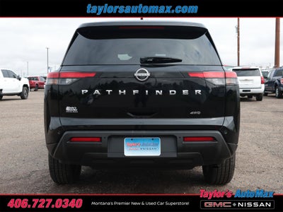 2024 Nissan Pathfinder S