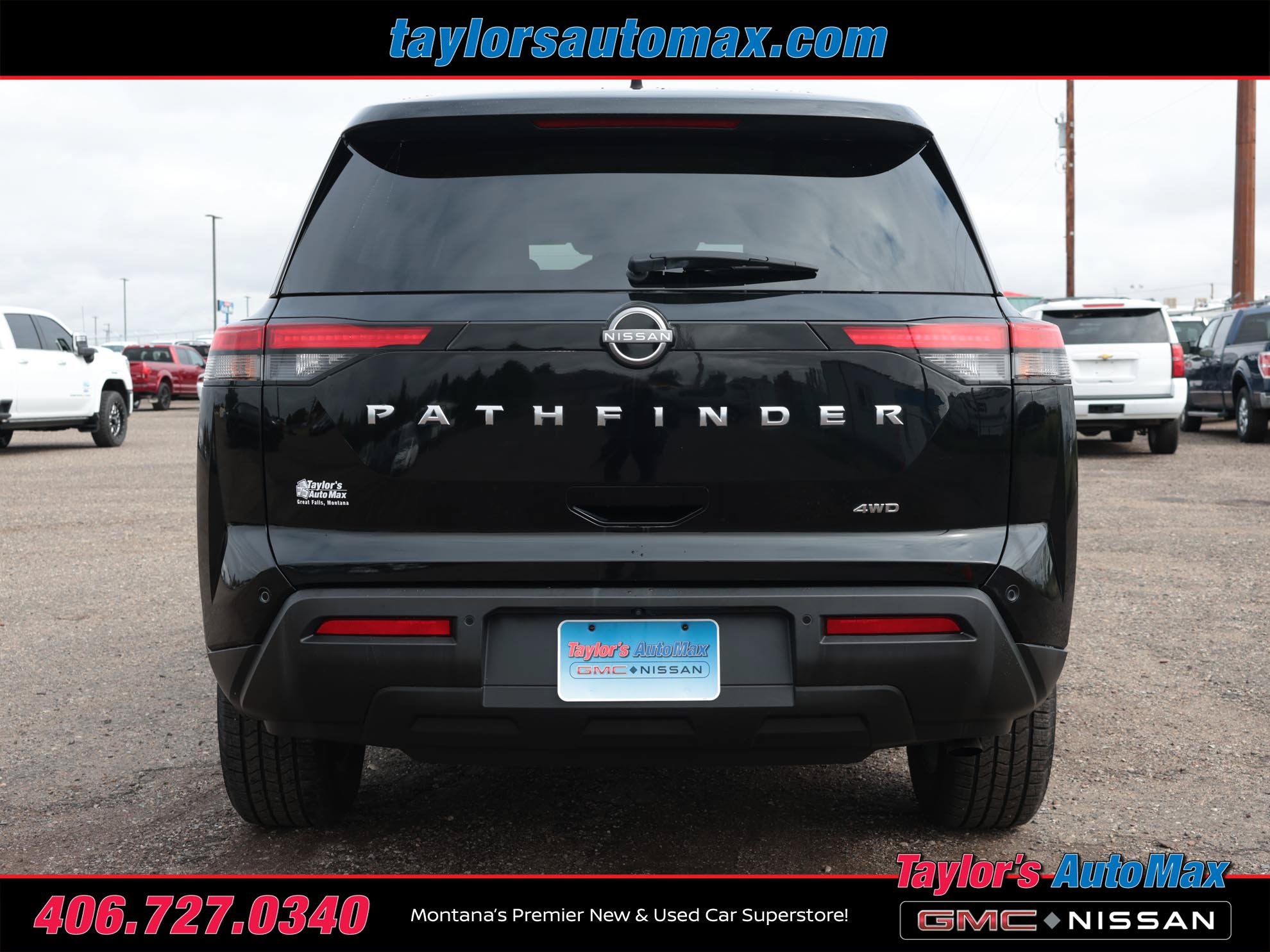 2024 Nissan Pathfinder S