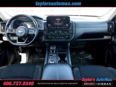 2024 Nissan Pathfinder S