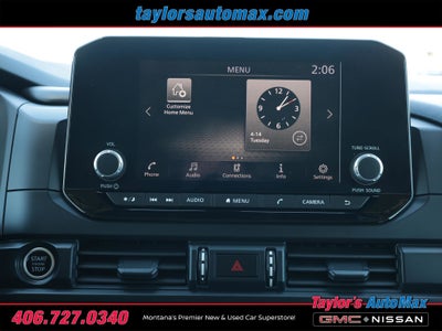 2024 Nissan Pathfinder S