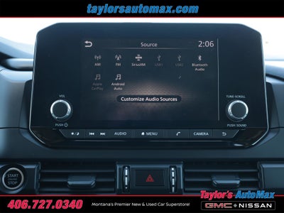 2024 Nissan Pathfinder S