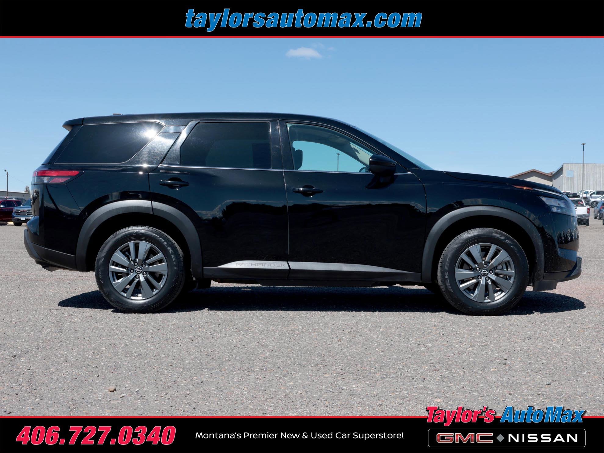 2024 Nissan Pathfinder S