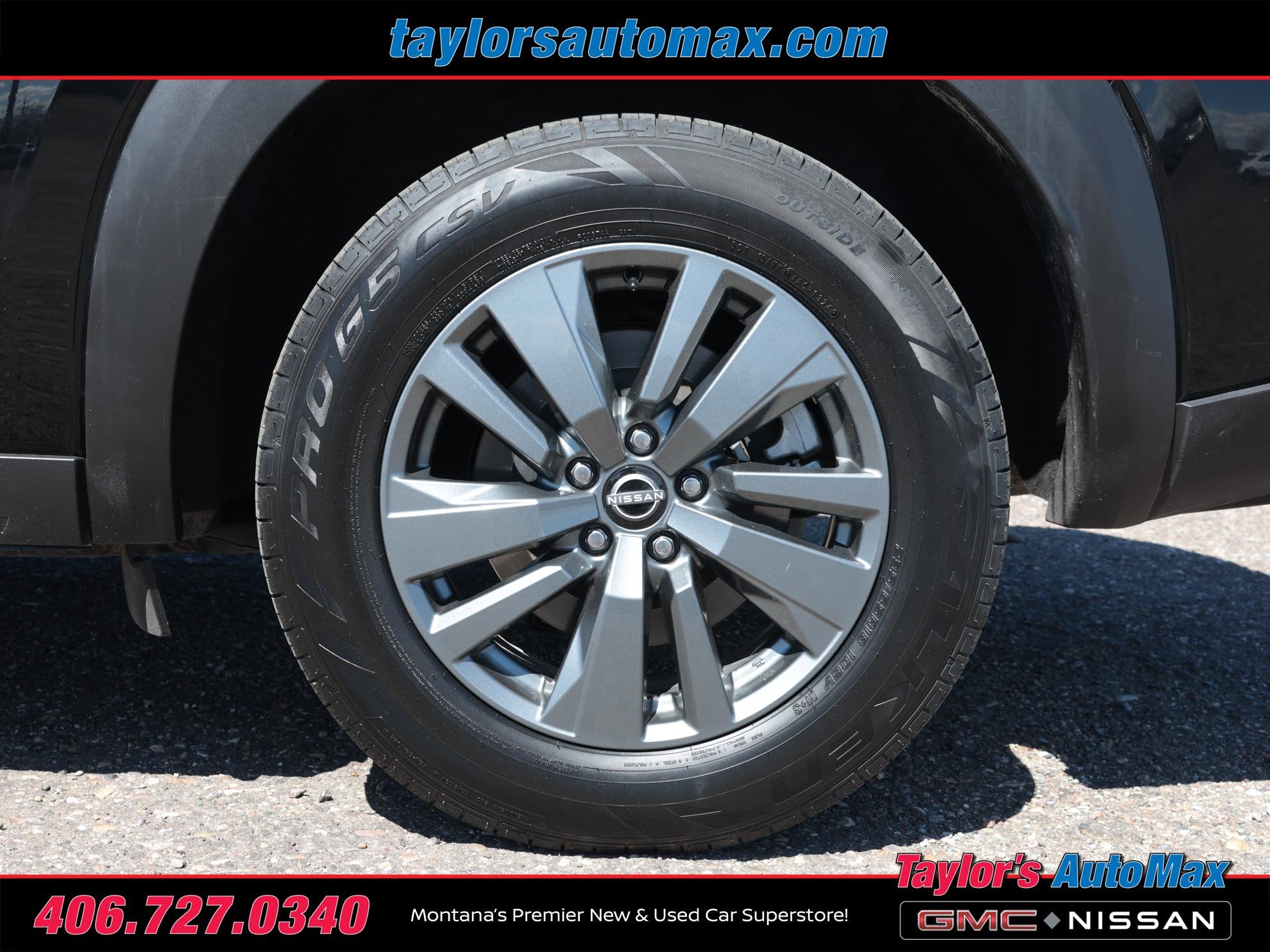 2024 Nissan Pathfinder S