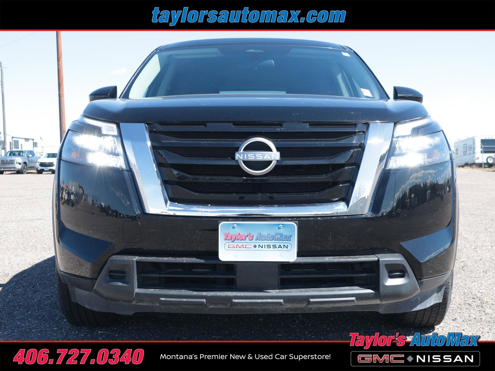 2024 Nissan Pathfinder S