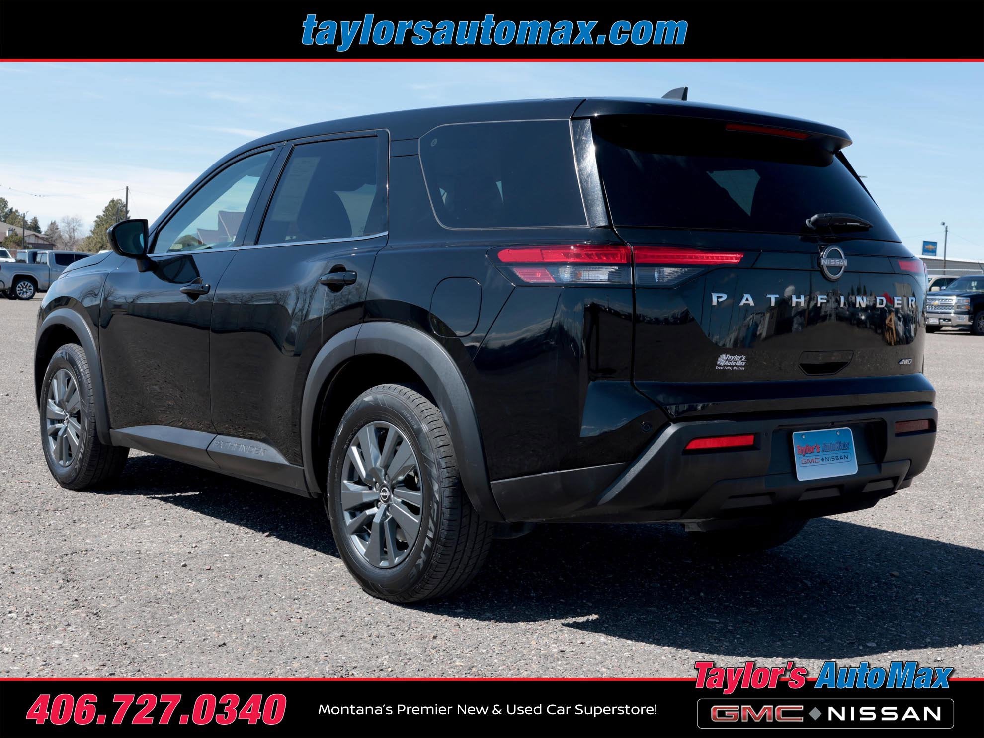 2024 Nissan Pathfinder S