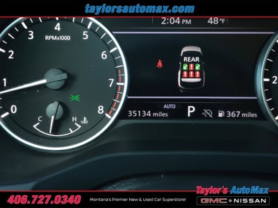 2024 Nissan Pathfinder S