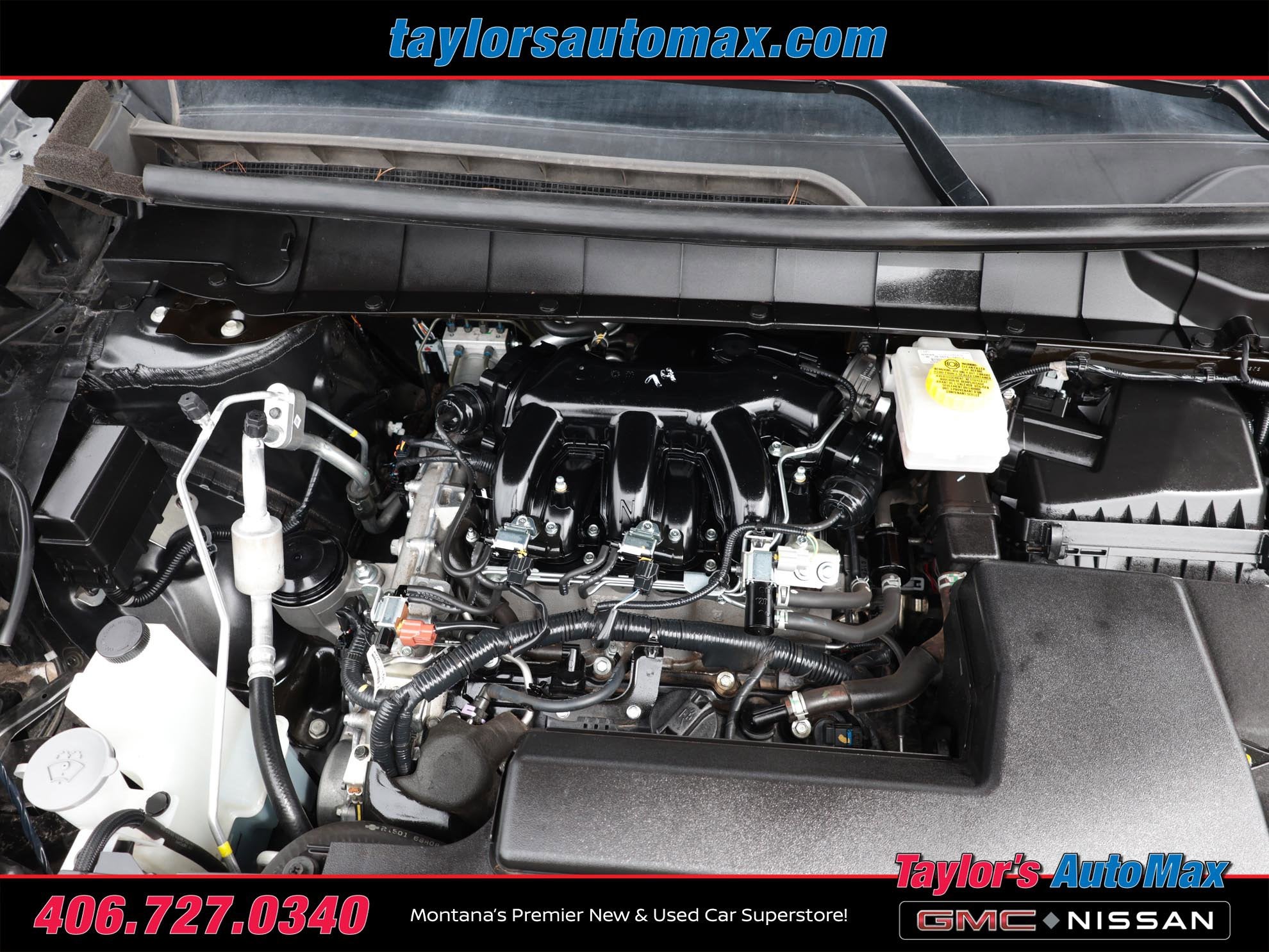 2024 Nissan Pathfinder S