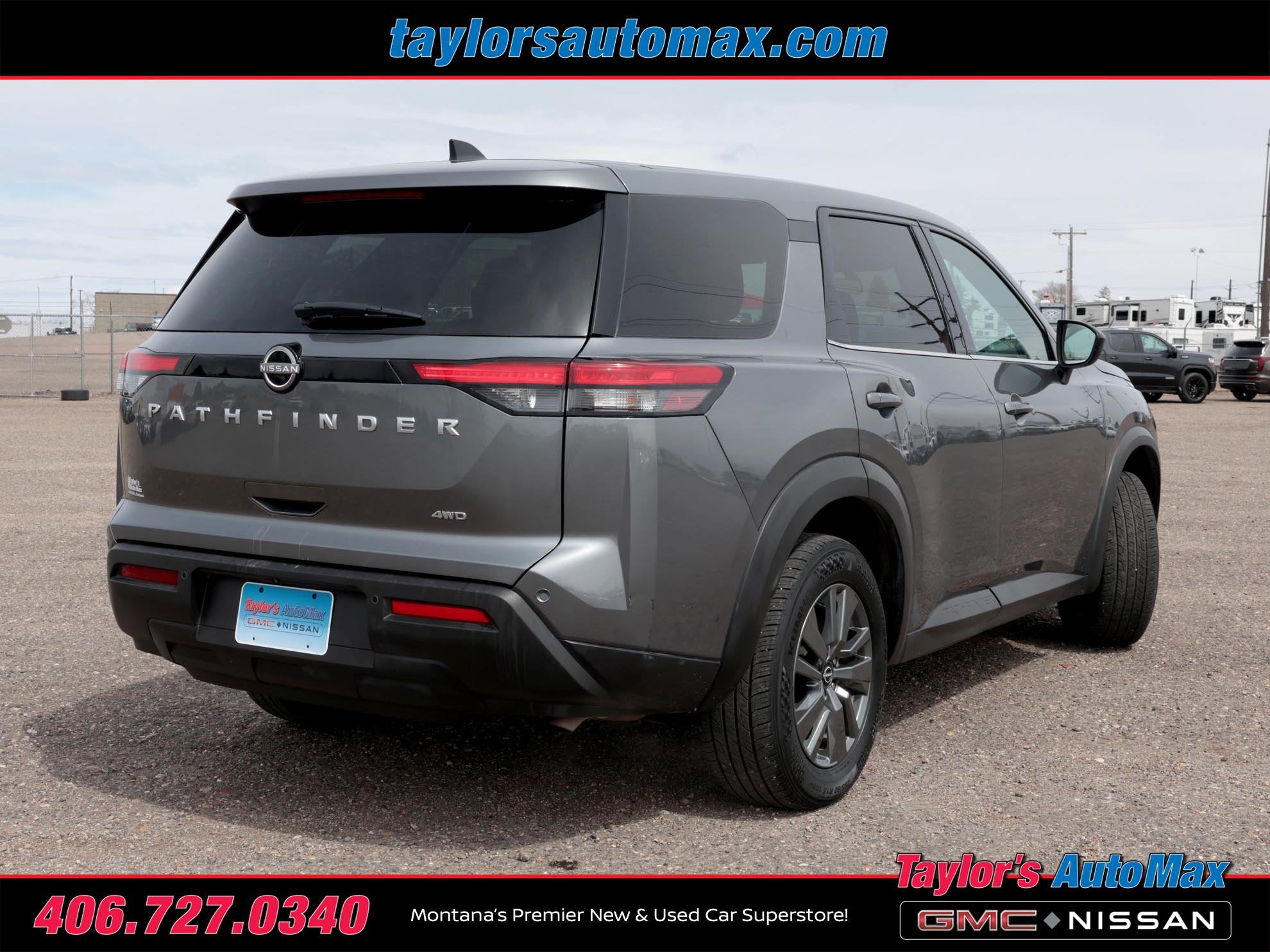 2024 Nissan Pathfinder S