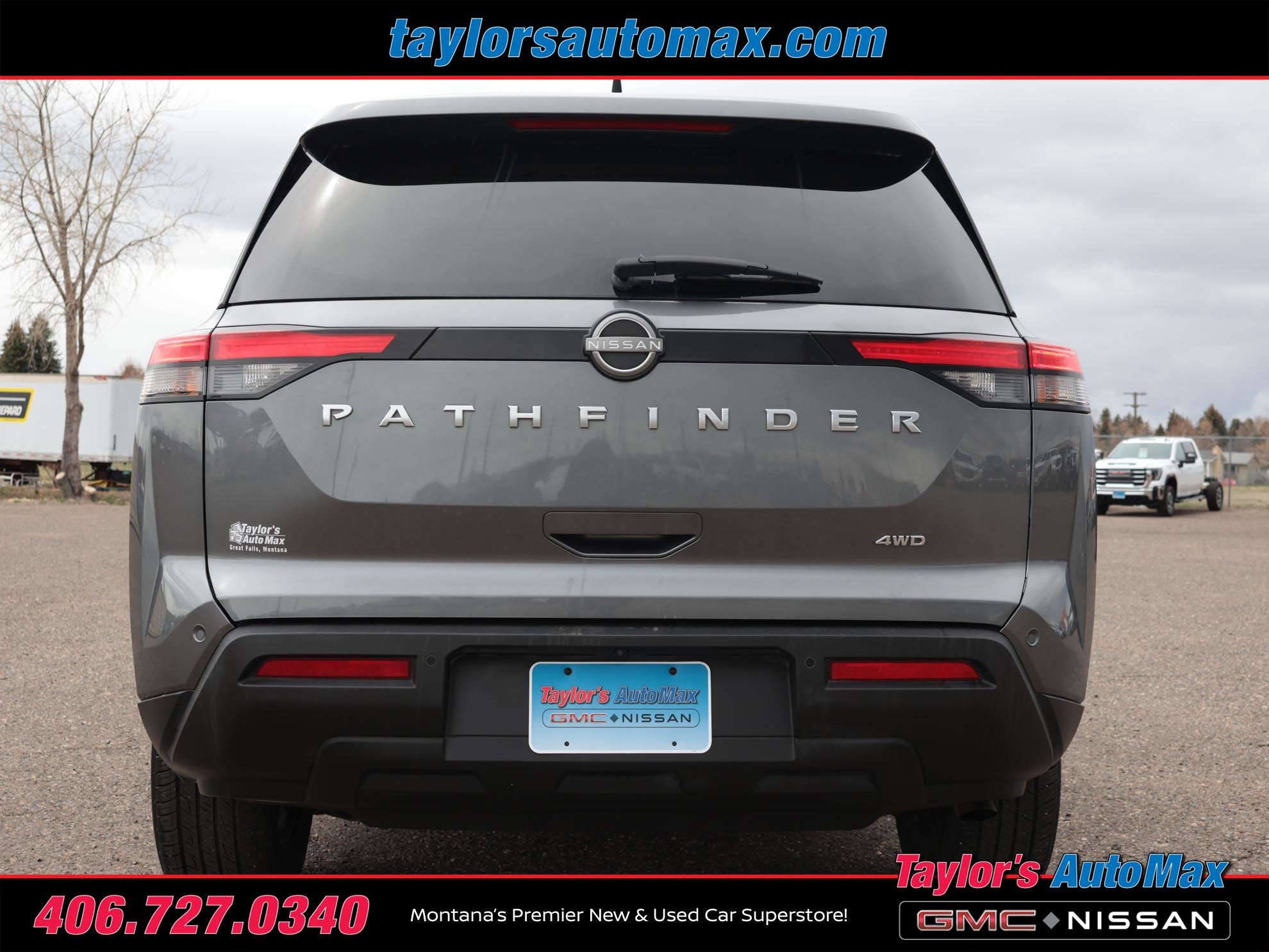 2024 Nissan Pathfinder S