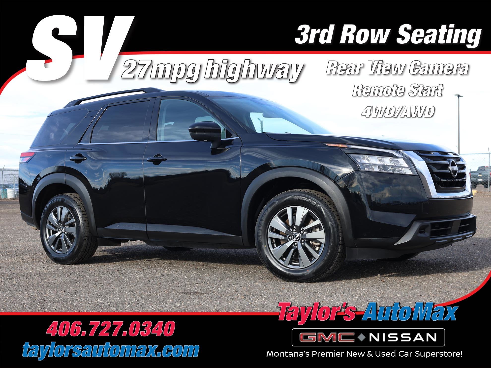 2024 Nissan Pathfinder SV