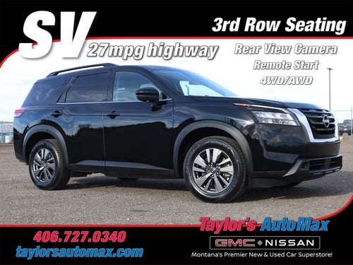 2024 Nissan Pathfinder SV