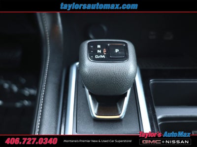 2024 Nissan Pathfinder SV