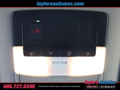 2024 Nissan Pathfinder SV