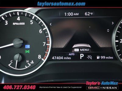 2024 Nissan Pathfinder SV