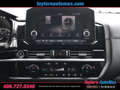 2024 Nissan Pathfinder SV