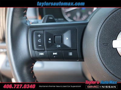 2024 Nissan Pathfinder Rock Creek